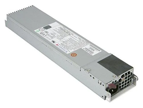 Supermicro Supermicro 1U 1600W Redundant Titanium power supply 76.5mm 27Pair — product photo
