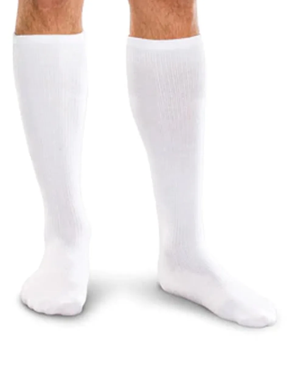 As Seen On TV As Seen On TV MSWL-M050 men's sock white L/XL 10-12/10-13 — product photo
