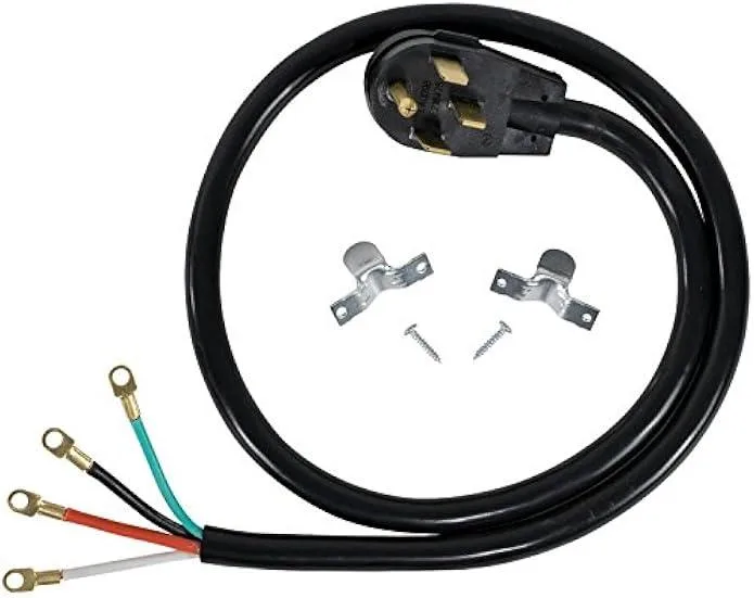 TAURKENAM TAURKENAM 40-Amp 4-Prong Range Power Cord 4 ft — product photo
