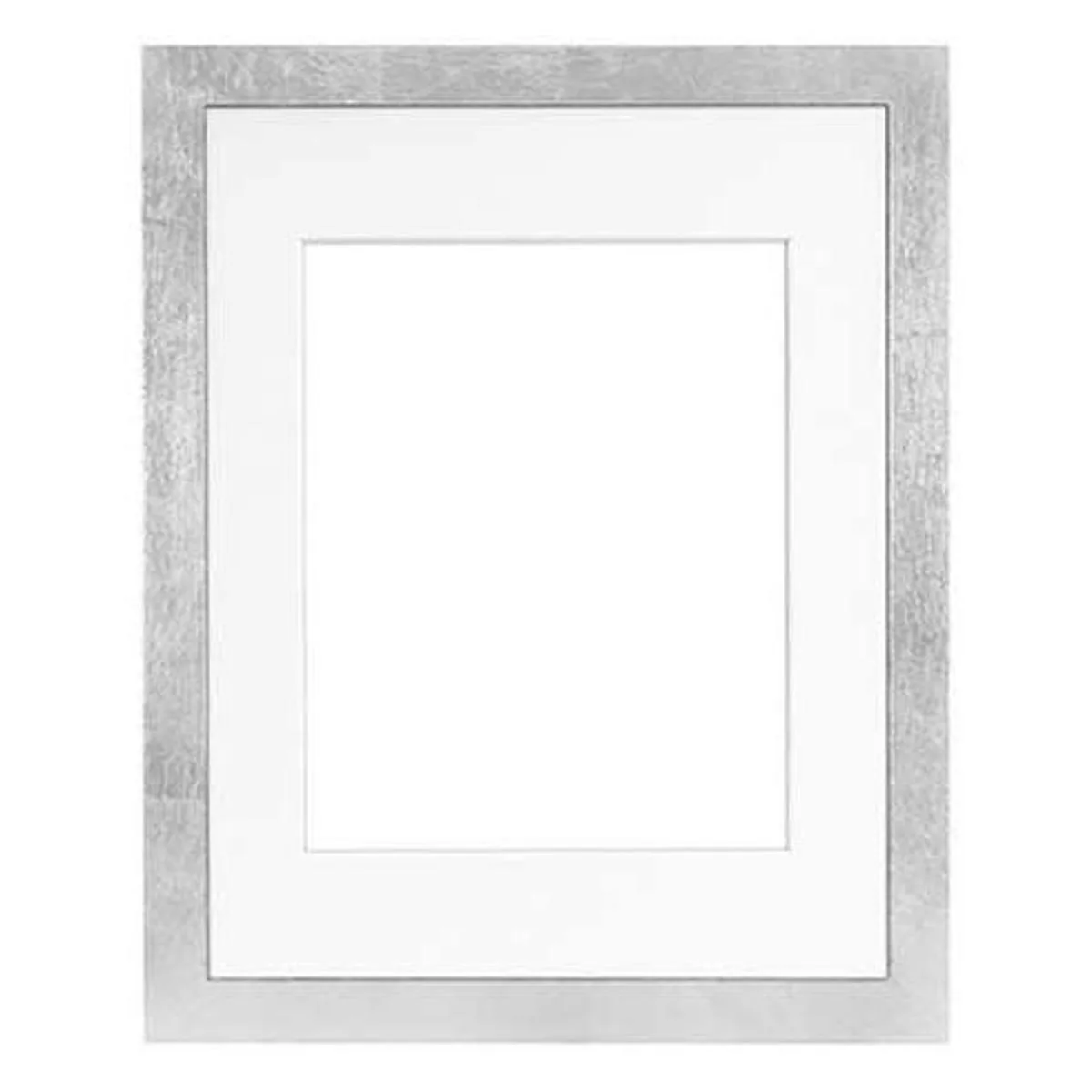 Framatic Framatic Aria Wood Frame 11x14" Silver 1" Profile — product photo