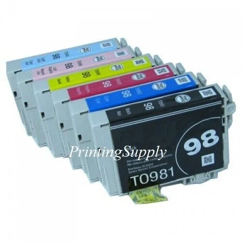 Ninestar Technology Ninestar Technology Epson 98 High-Yield 6-Pack Ink Cartridge — product photo