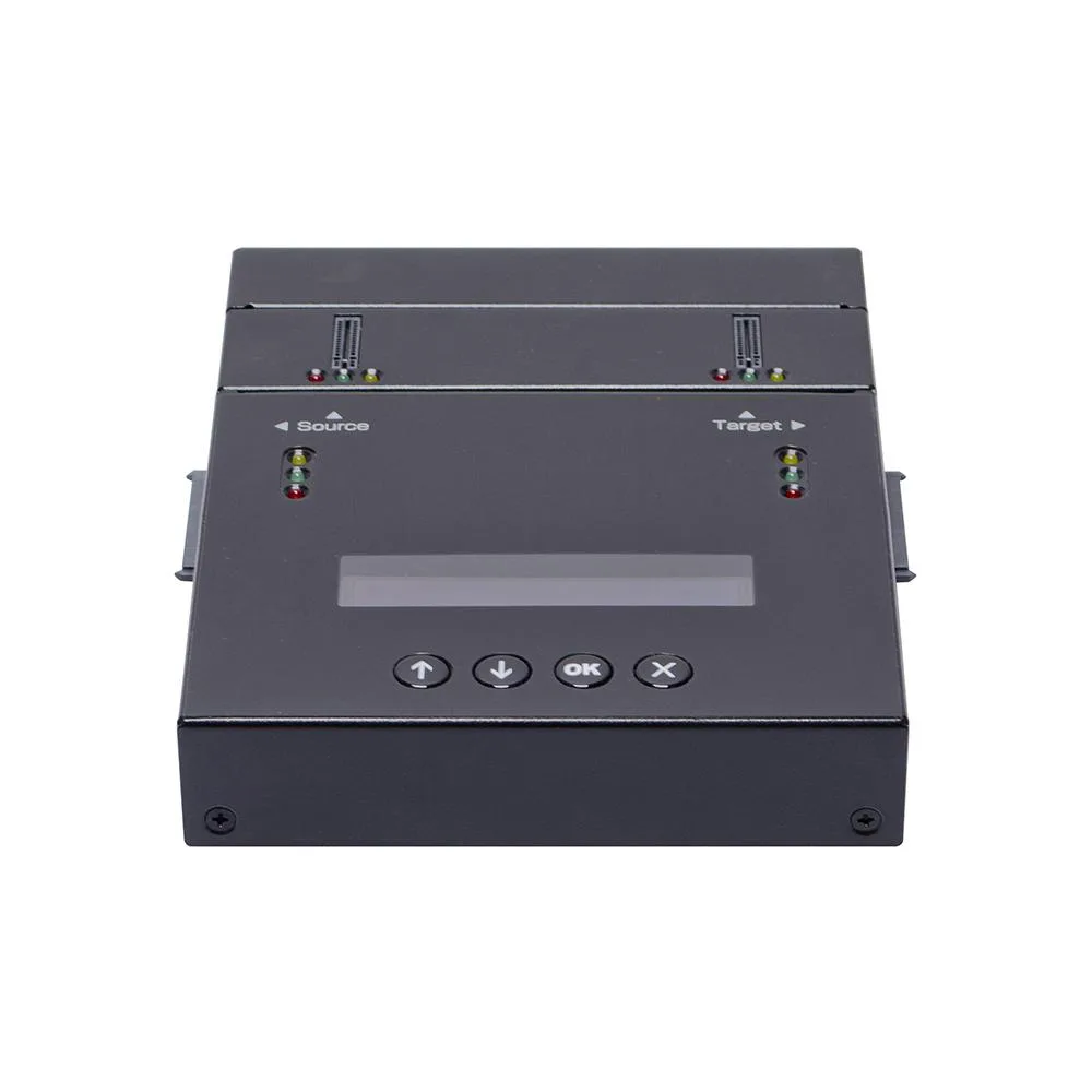 Systor Systor SYSNVME-SF401 1-to-1 SATA NVMe Duplicator 24GB/min — product photo