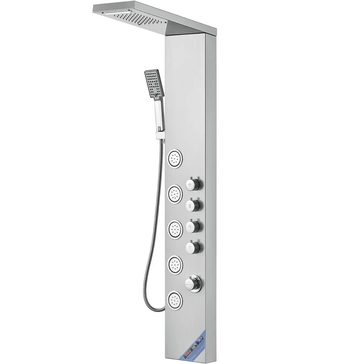 VEVOR VEVOR Shower Panel Tower 8015FL 4 Modes Stainless Steel — product photo
