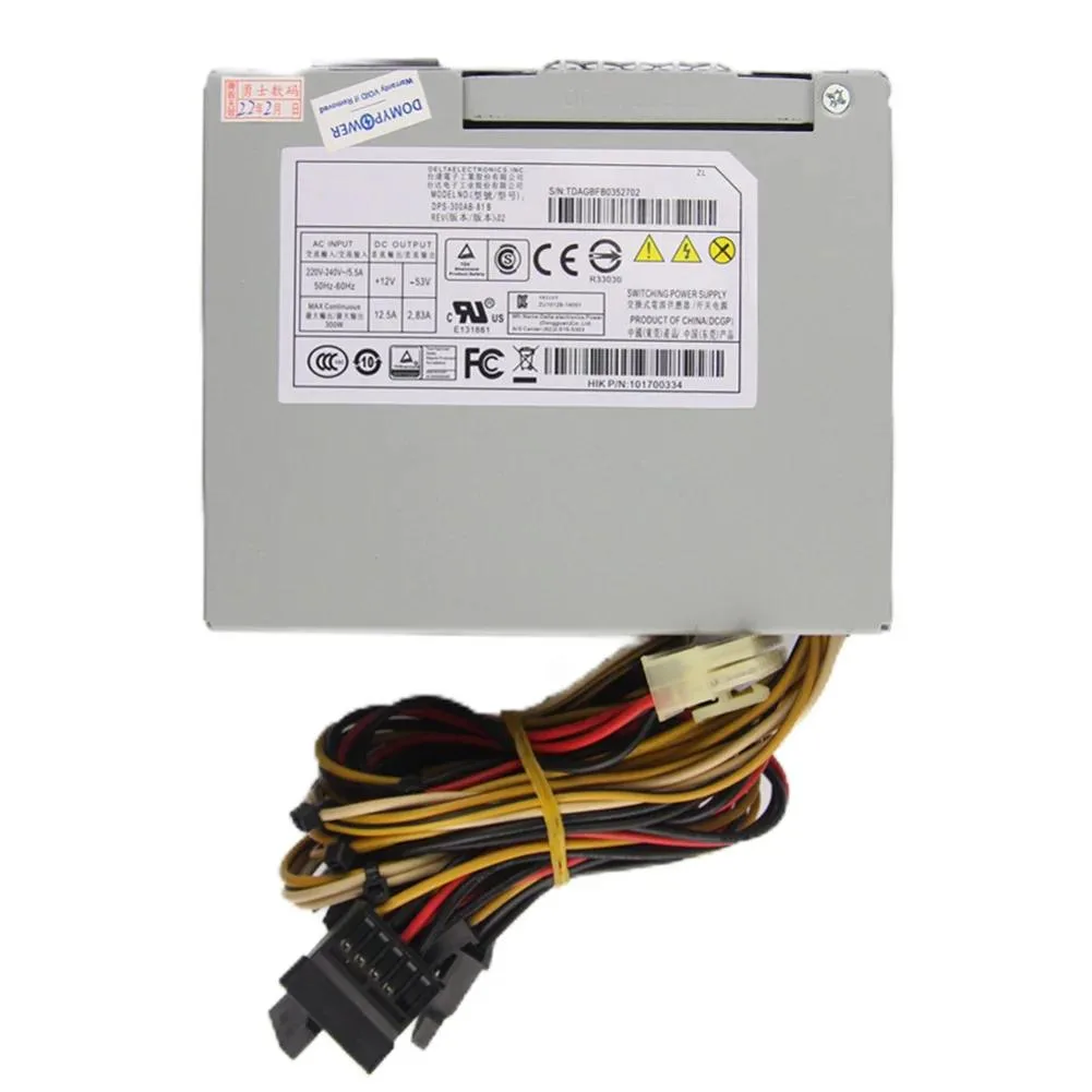 WMtec WMtec DPS-300AB-81 B 300W 8616 POE server power supply — product photo