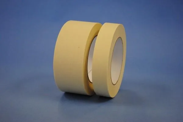 Decker Tape Products, Inc. Decker Tape Products, Inc. 3/8" x 60 Yd Economy Grade Crepe Masking Tape 96 Rolls — product photo