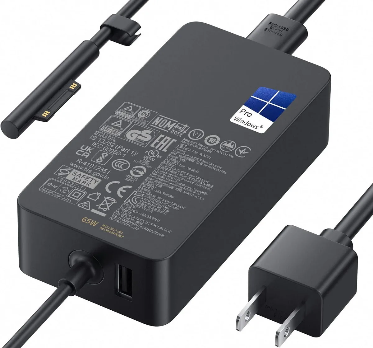 BONAEVER BONAEVER 1866 65W Surface charger laptop battery — product photo