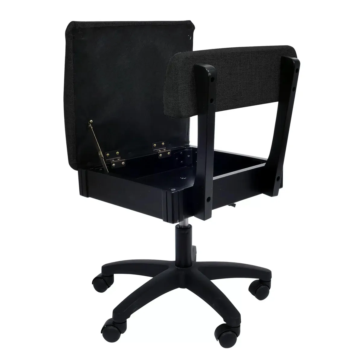 Arrow Sewing Cabinet Arrow Sewing Hydraulic Sewing Chair Baroness Black — product photo