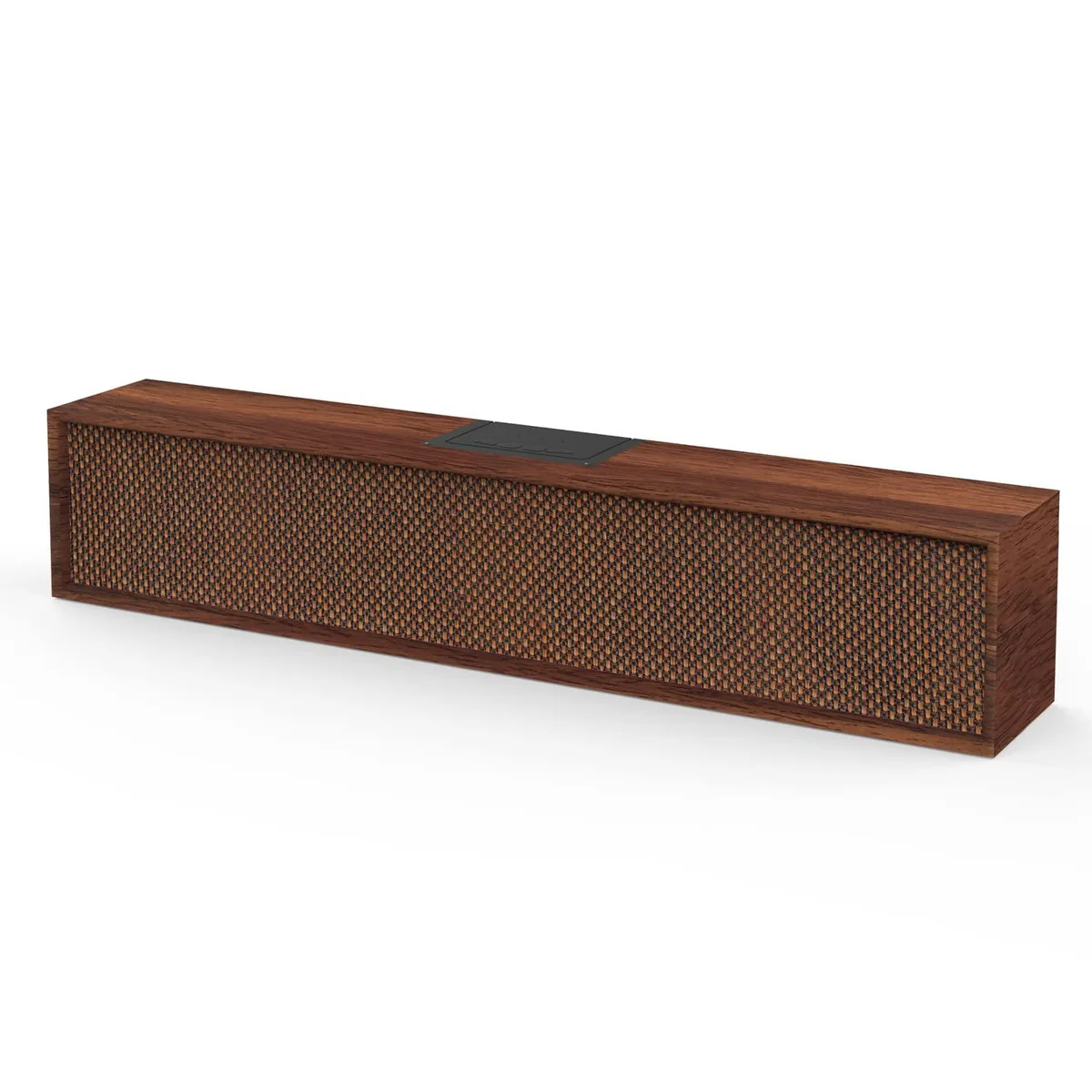  Smalody IFYXSM8080BR 20 W Bluetooth 5.3 Wood Soundbar Brown — product photo