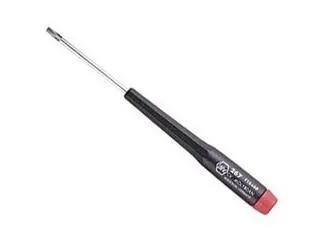 Wiha T3 Torx screwdriver, 40 mm chrome tip, moulded handle