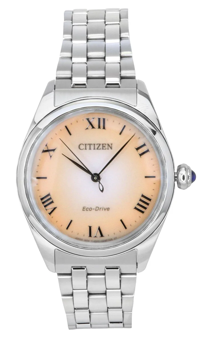Citizen Citizen L Stainless Steel Copper Dial Eco-Drive EM1140-80X Watch — product photo