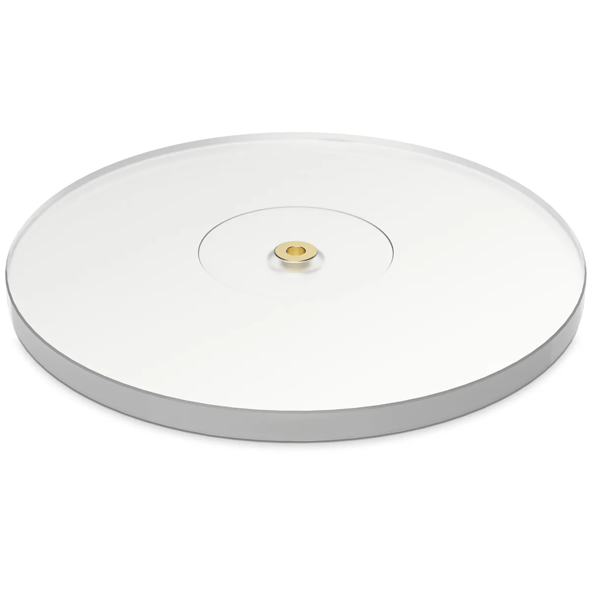 Fluance Fluance AP03 High Density Frosted Acrylic Platter 12 in for RT82 RT83 RT84 RT85 — product photo