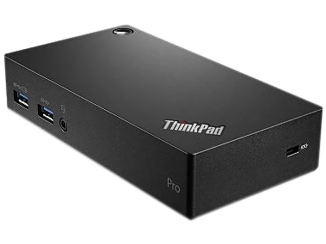 Lenovo Lenovo 40A70045US USB 3.0 Pro Docking Station — product photo