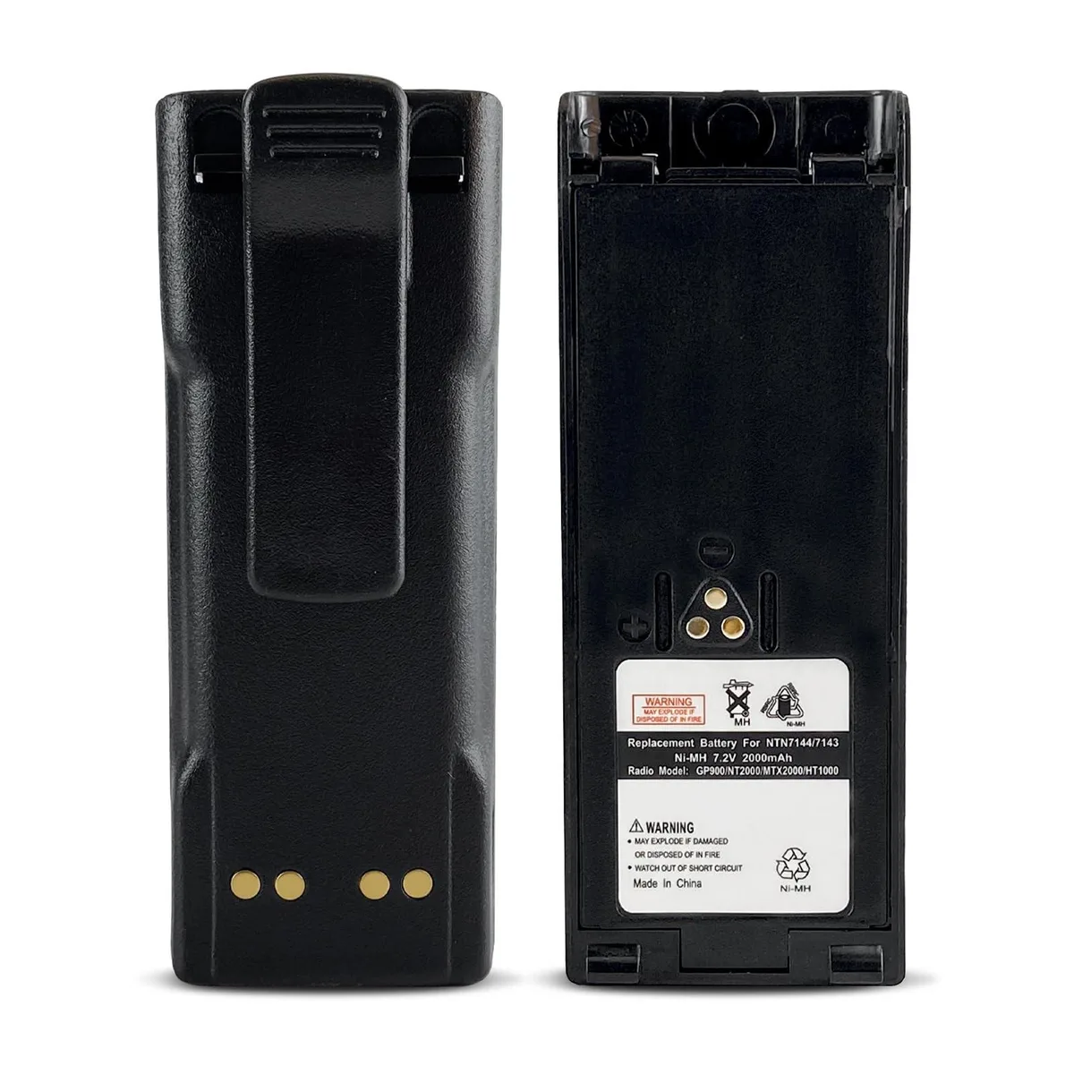 ALSEYE ALSEYE 2 in 1 accessory 7.2V 2000mAh NiMH battery — product photo
