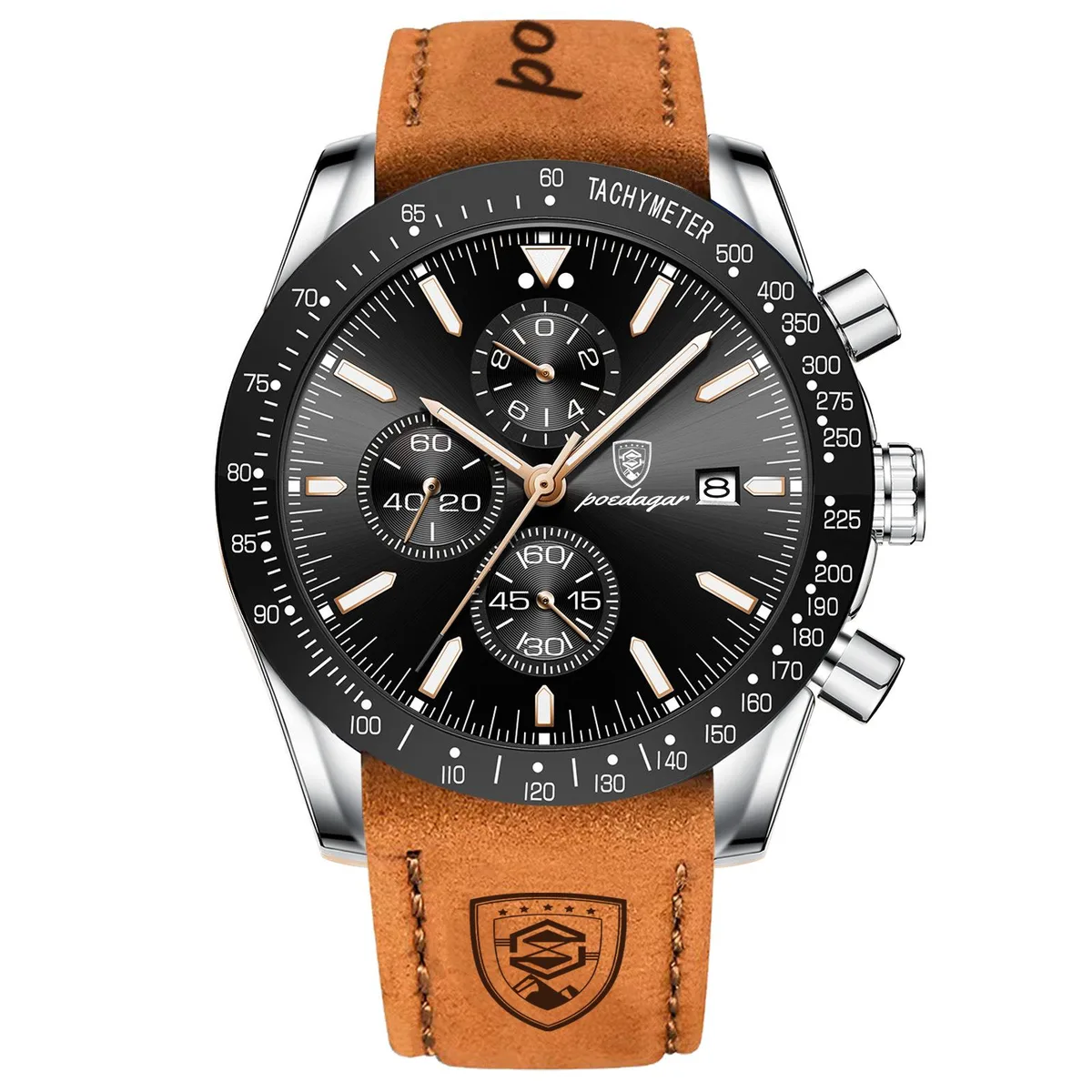 Apec CCTV Apec CCTV Stainless Steel Watch Black 3ATM 304 — product photo