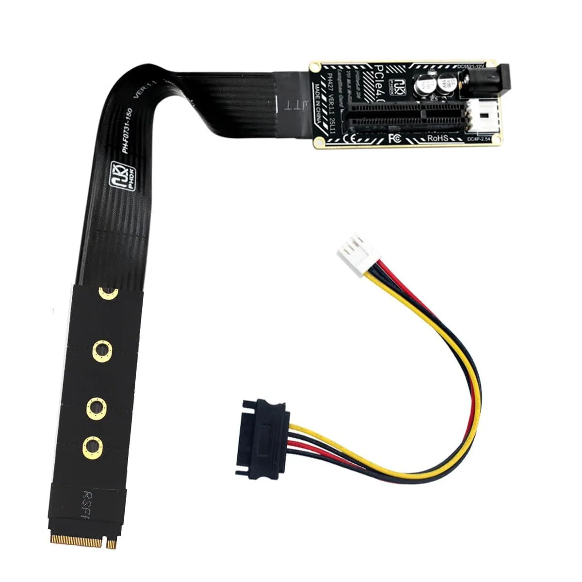 Fervit Fervit USB 2.0 Type-C Cable 65W 480Mbps 25000 flex cycles — product photo