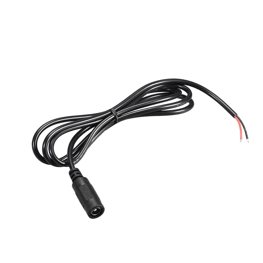 Unique-Bargains Unique-Bargains DC Power Extension Cord 10pcs 5.5mm x 2.5mm 2A 1m — product photo