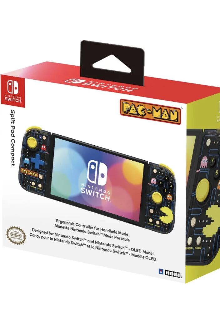 HORI HORI NSW-417U PAC-MAN Edition controller nintendo switch accessory — product photo