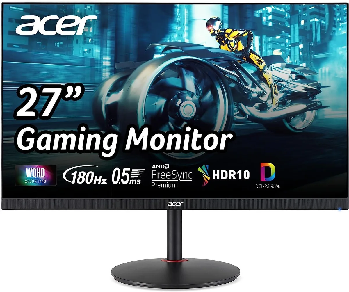 Acer America Acer America UM.HX1AA.301 27" 2560x1440 180Hz IPS gaming monitor — toote foto