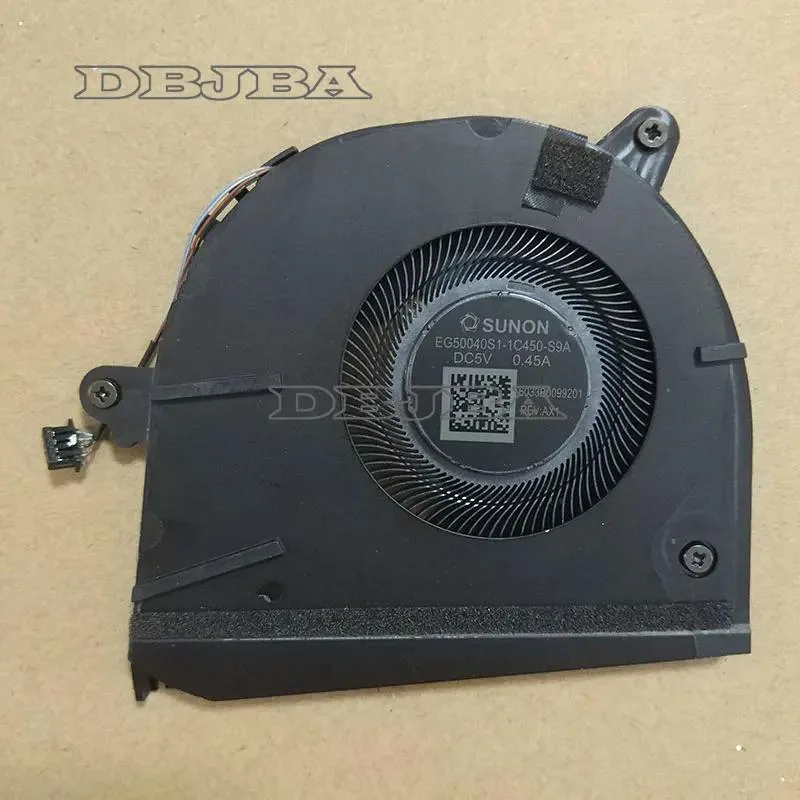 DBTLAP DBTLAP Laptop Cooling Fan for SUNON EG50040S1-1C450-S9A 6033B0099201 5V 0.45A — product photo