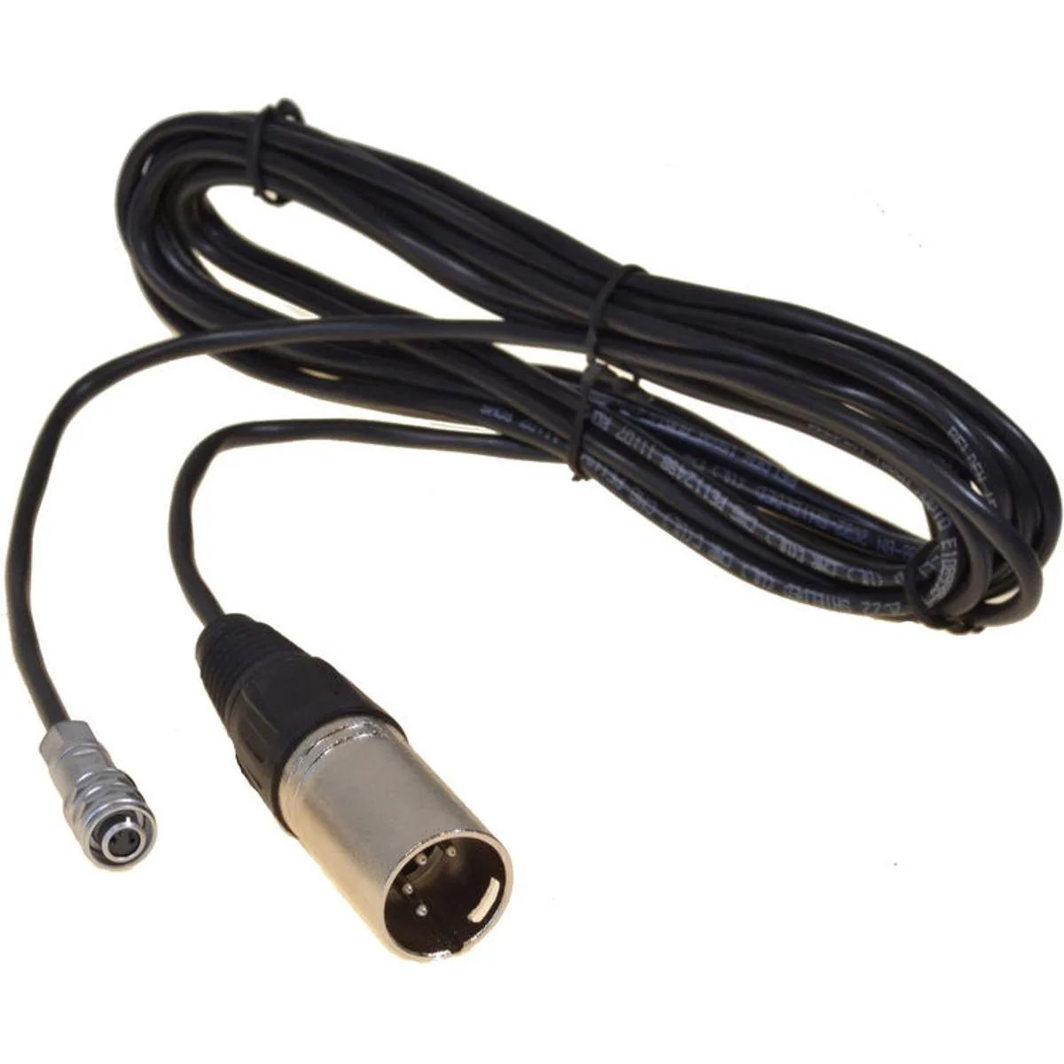 Bescor Bescor BMAXLR5 4-Pin XLR Male to 2-Pin Cable 5 ft — product photo