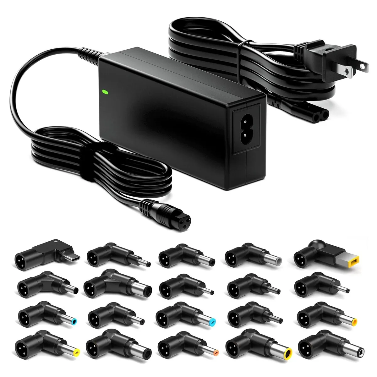  DELL 90W Universal USB-C AC Adapter with 20 Tips — product photo