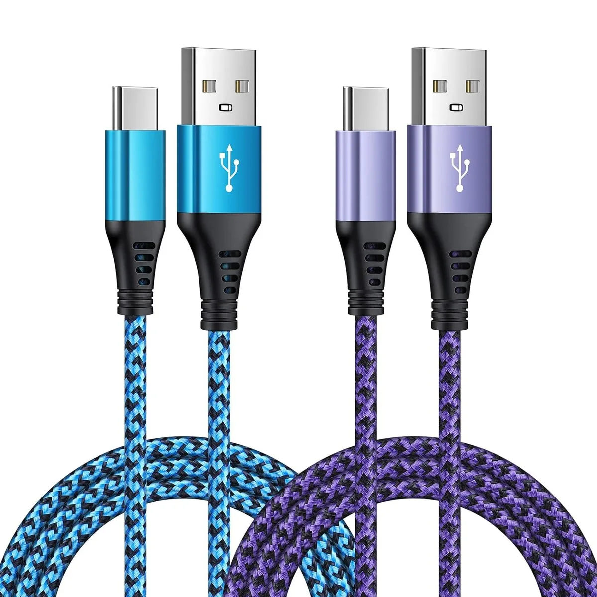 RUOCLRIS RUOCLRIS USB-C Cable 2-Pack 6FT 3A 480Mbps — product photo