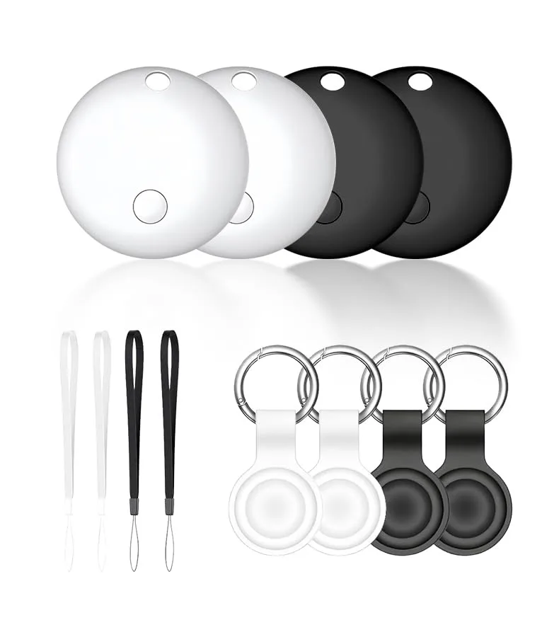  Tracker Tags 4 Pack Find My iOS GPS Accessories — product photo