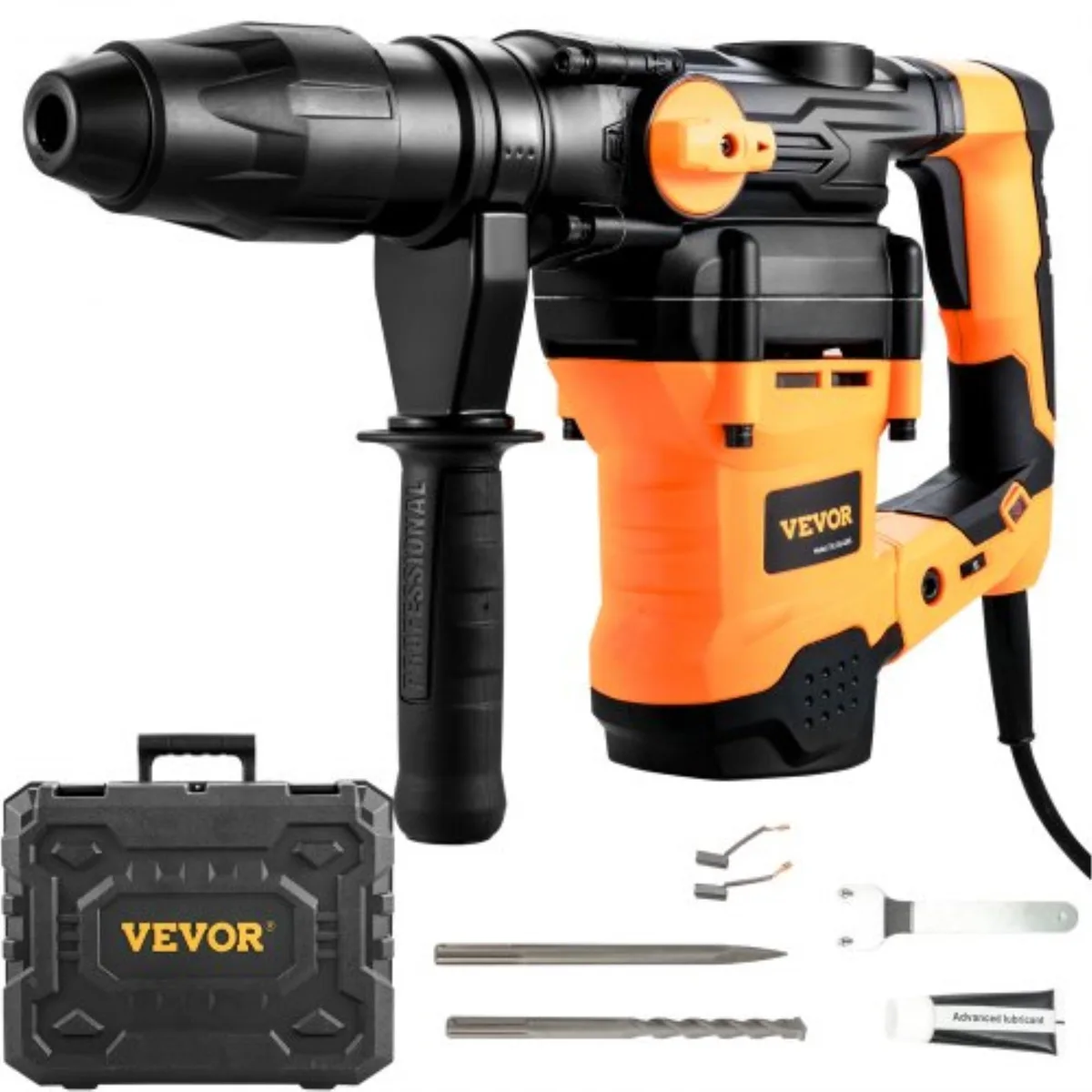 VEVOR VEVOR Z1C-DS-42KS 13A 1600W SDS-Max Rotary Hammer Drill 42mm — product photo