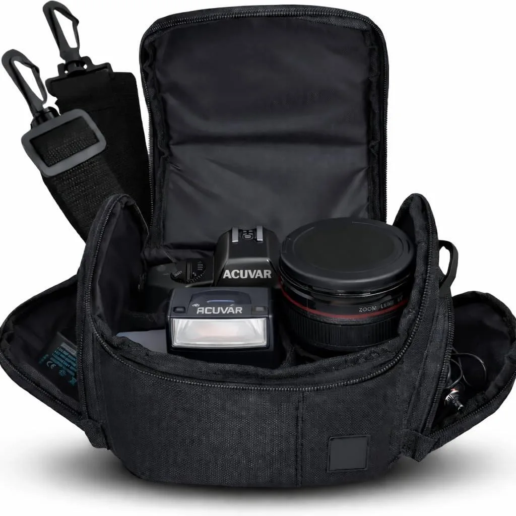 eCostConnection Izcc Camera Case ECOST78647 Black 9.0x7.0x6.0 in — product photo