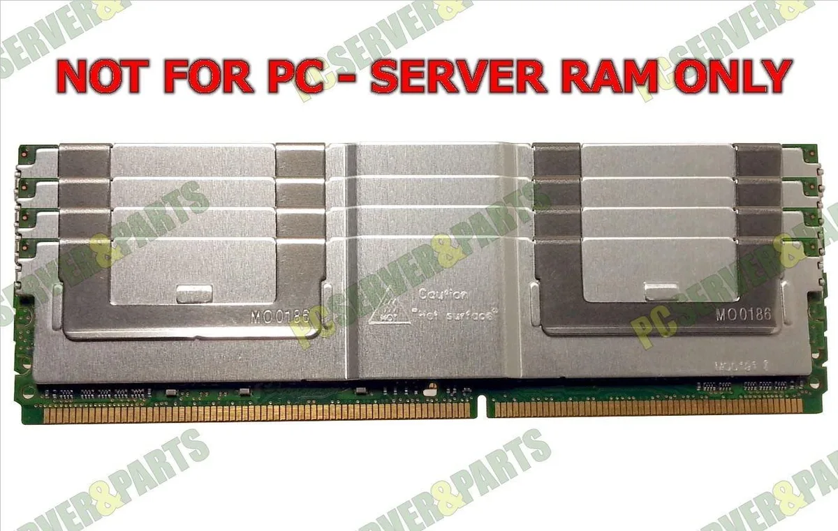 DELL DELL 8GB (4x2GB) PC2-5300F DDR2 FB DIMM Precision 490 690 T5400 T7400 Memory Upgrade — product photo