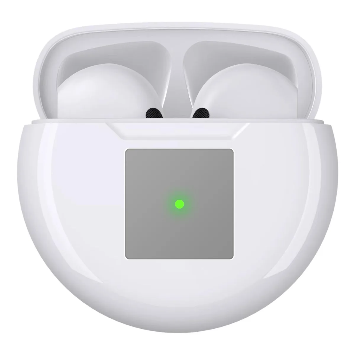 ALPHA DIGITAL INC ALPHA DIGITAL INC Wireless Bluetooth 5.2 Earbuds White — product photo