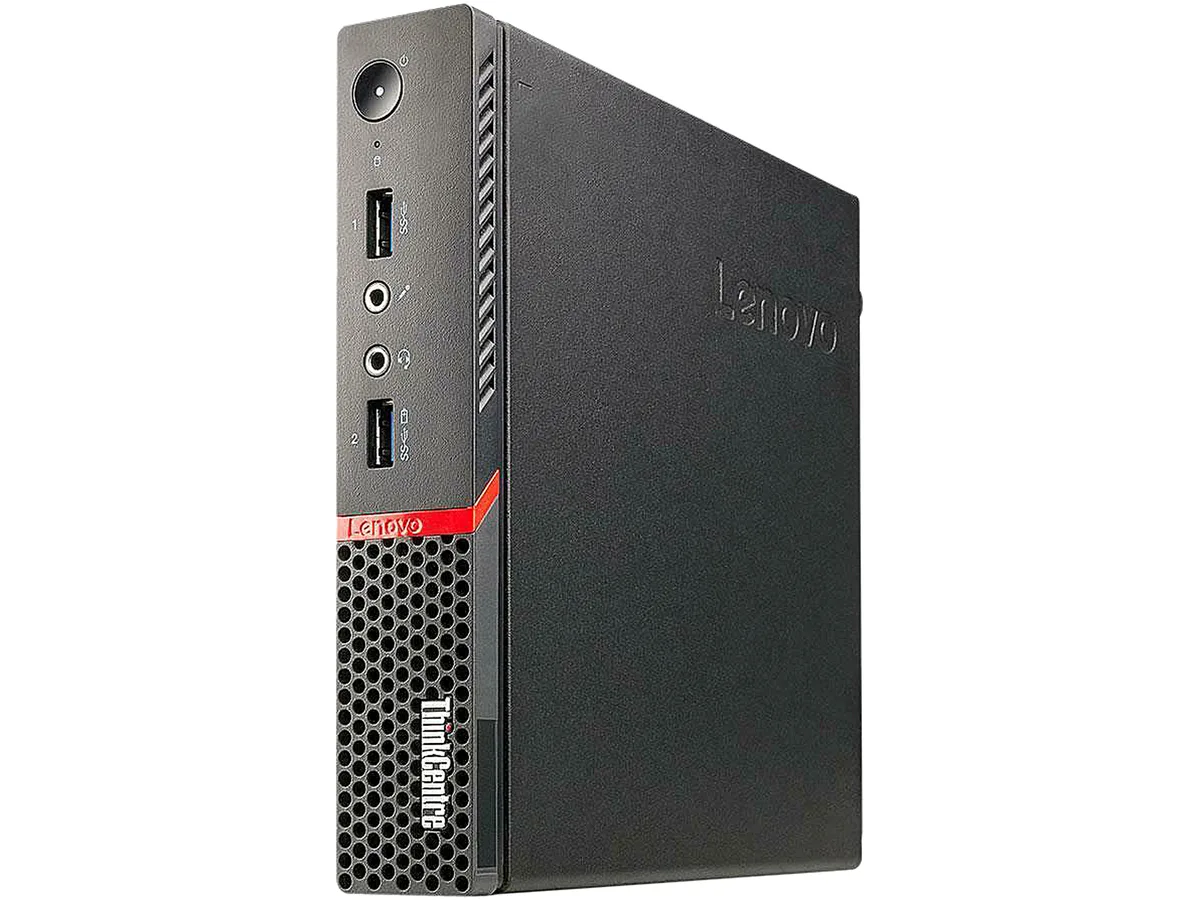 Lenovo Lenovo NE3-21873 M900-TINY business desktop i7-6700T 16 GB 256 GB SSD — product photo