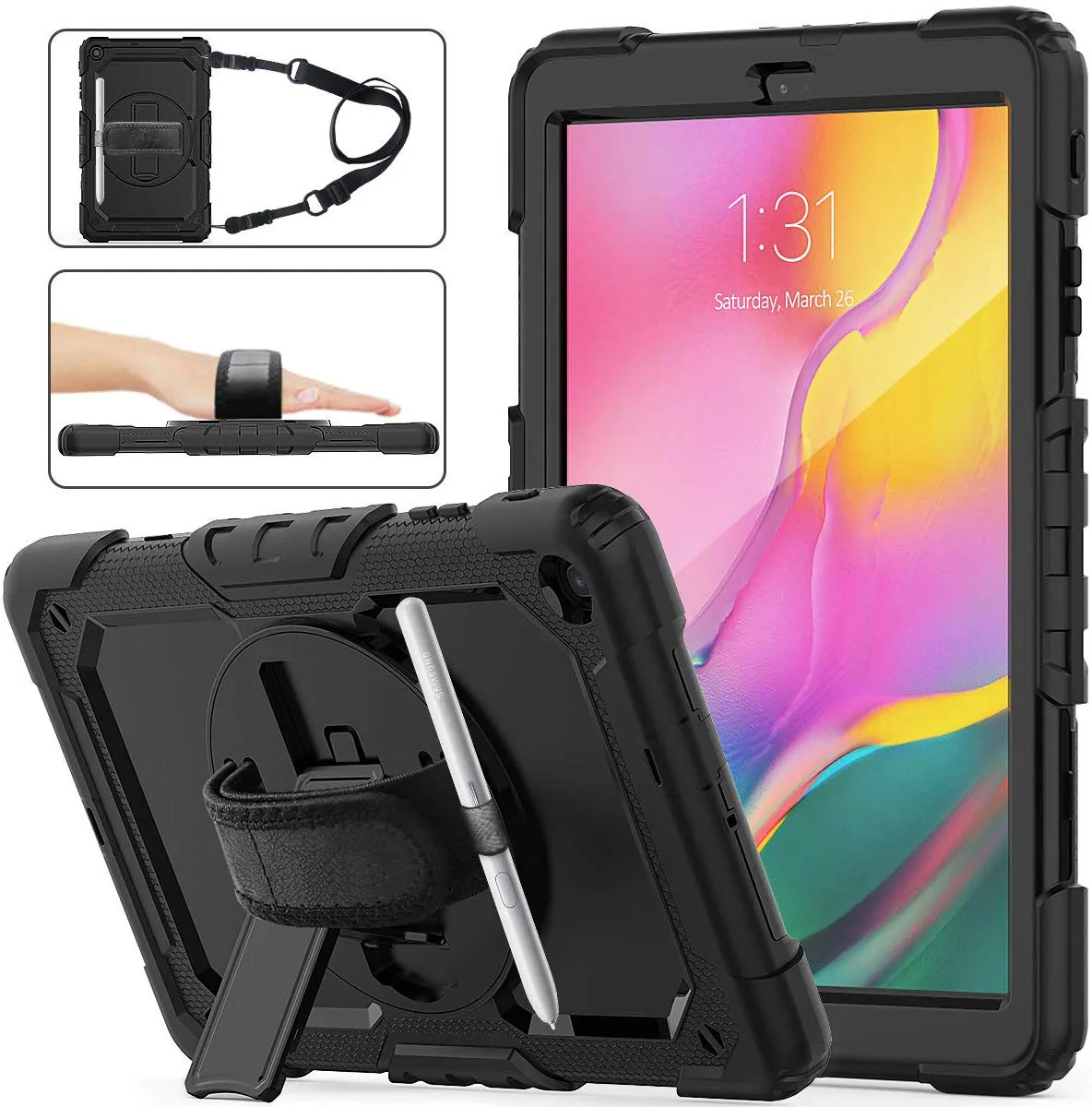 Werleo Werleo SM-T510/T515 10.1 2019 laptop case — product photo