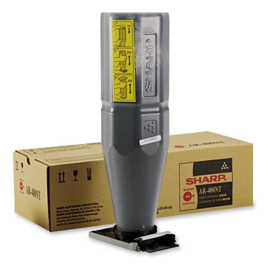 Sharp Sharp Black Toner Cartridge AR-400NT 22000 Page Yield — product photo