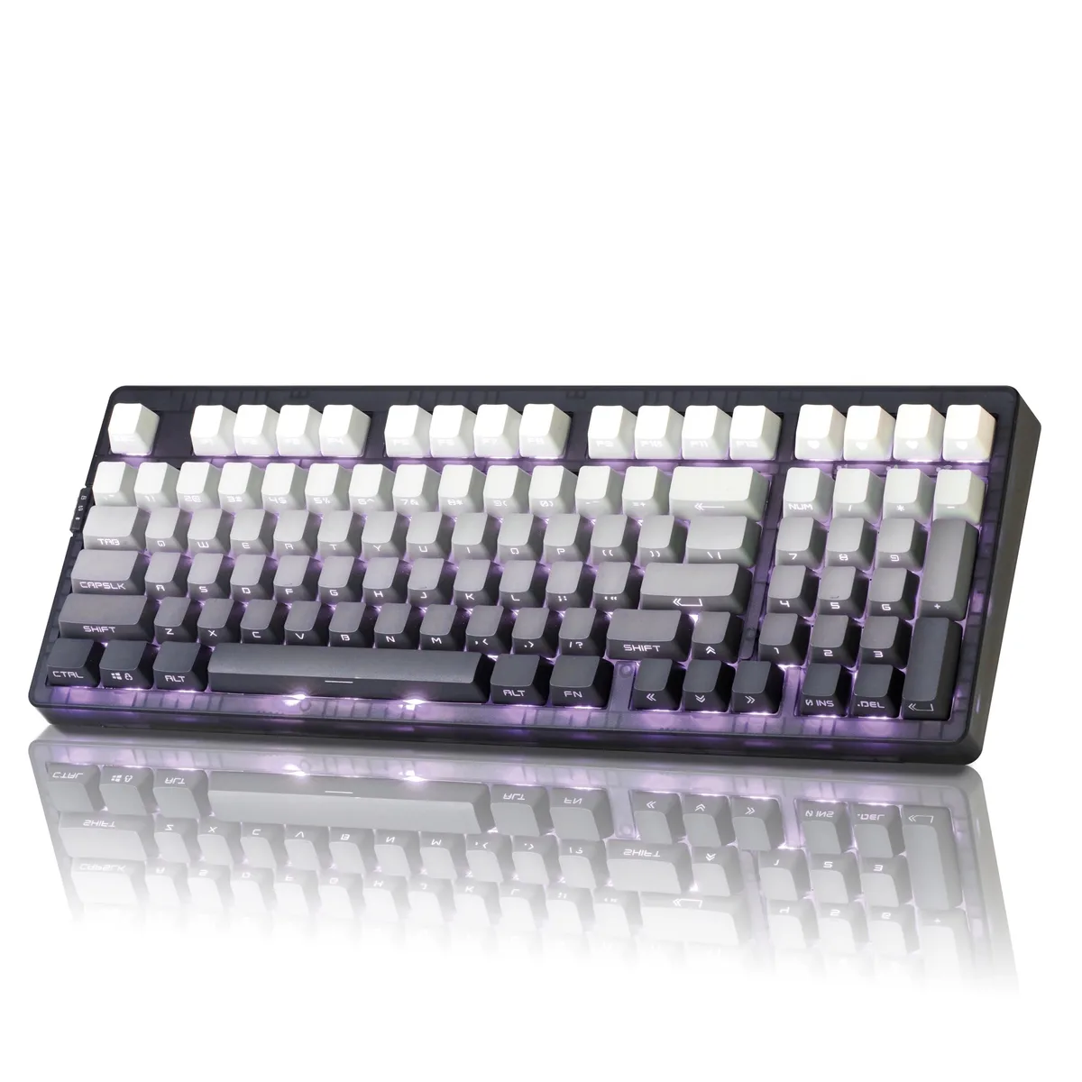 ZORNHER ZORNHER ZH980 Wireless Mechanical Gaming Keyboard 95% Midnight Sun — product photo