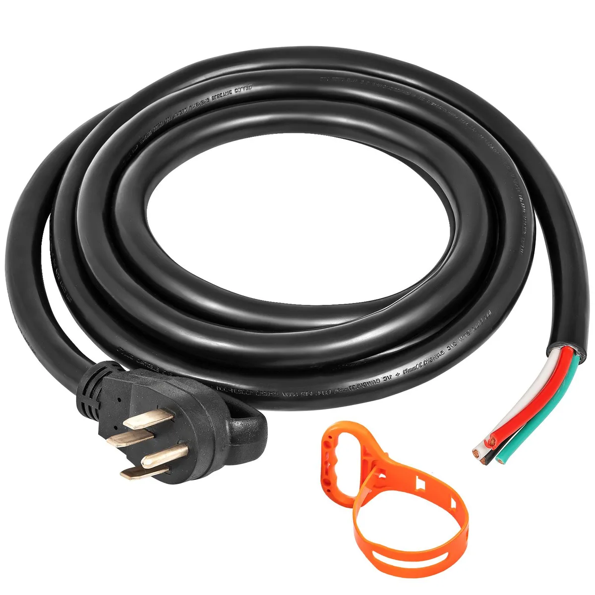 VEVOR VEVOR 30 ft 50 A NEMA 14-50P to Bare Wire Power Extension Cord — product photo