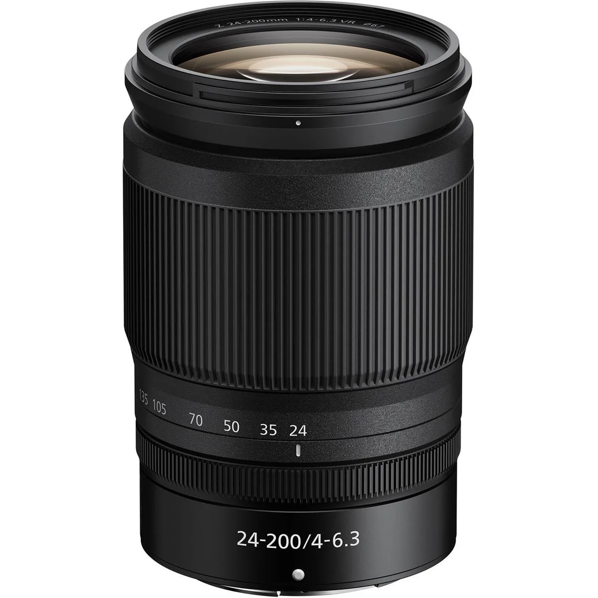 Nikon Inc Nikon Z 24-200mm F4-6.3 VR Lens 20092 camera lens — product photo