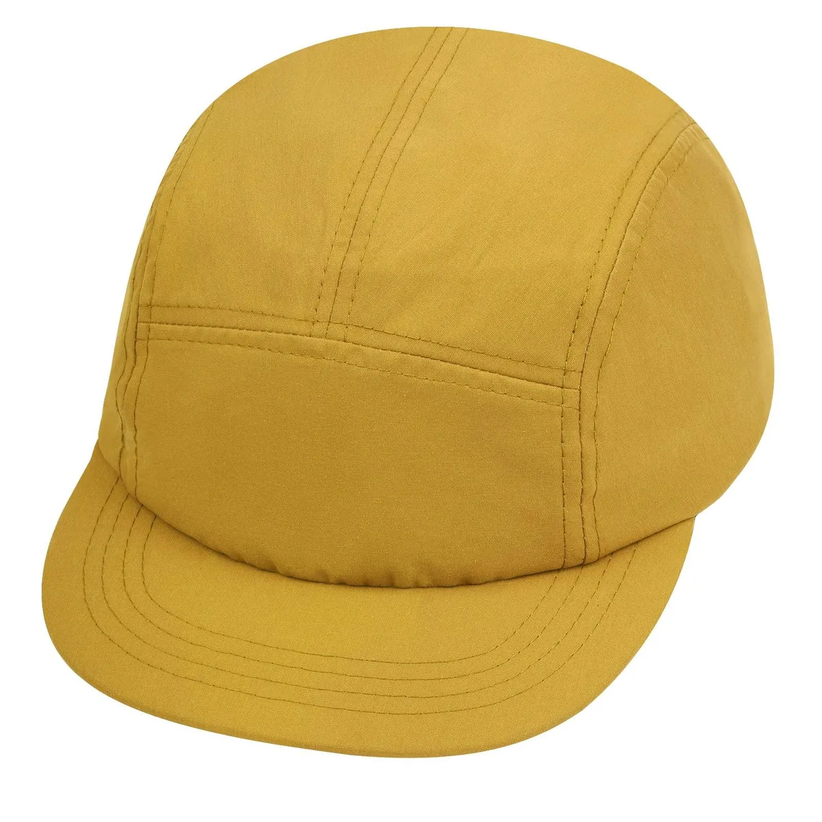 Croogo GD02 5-Panel Short Brim Trucker Cap Black 55-60cm — product photo