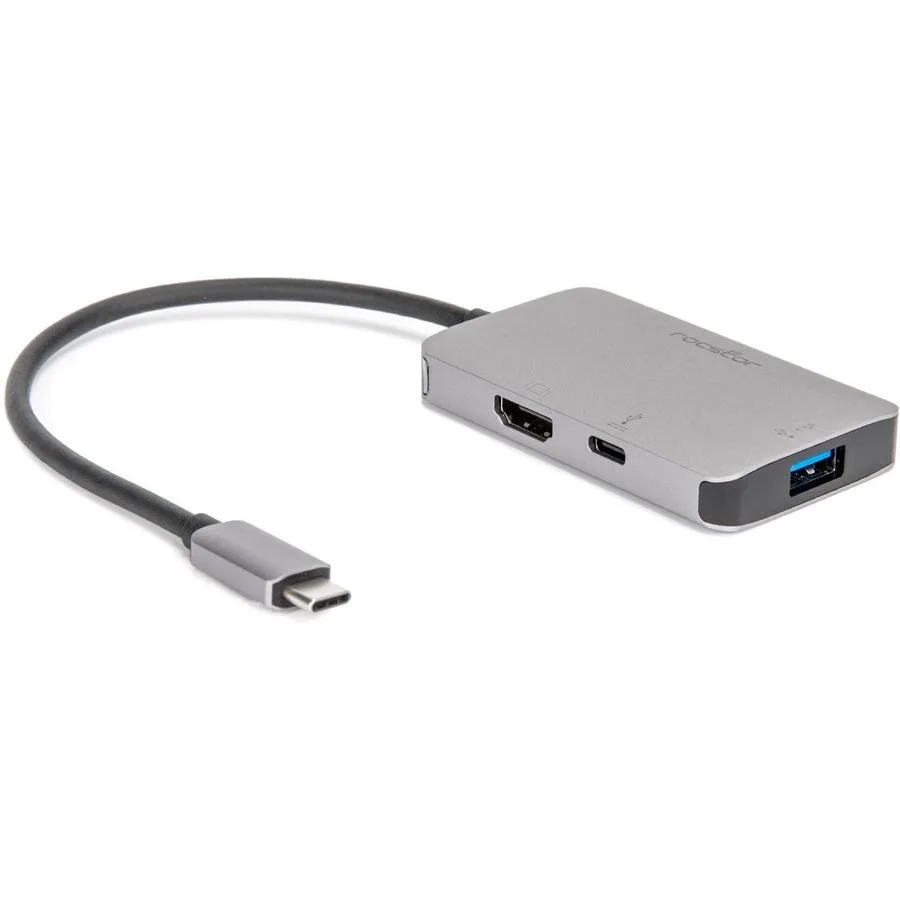 Rocstor Rocstor Y10A265A1 USB-C to HDMI 4K Adapter 100W PD — product photo