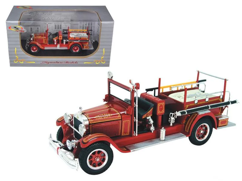 Signature Models Signature Models 1928 Studebaker Fire Engine 1/32 Diecast Model — product photo
