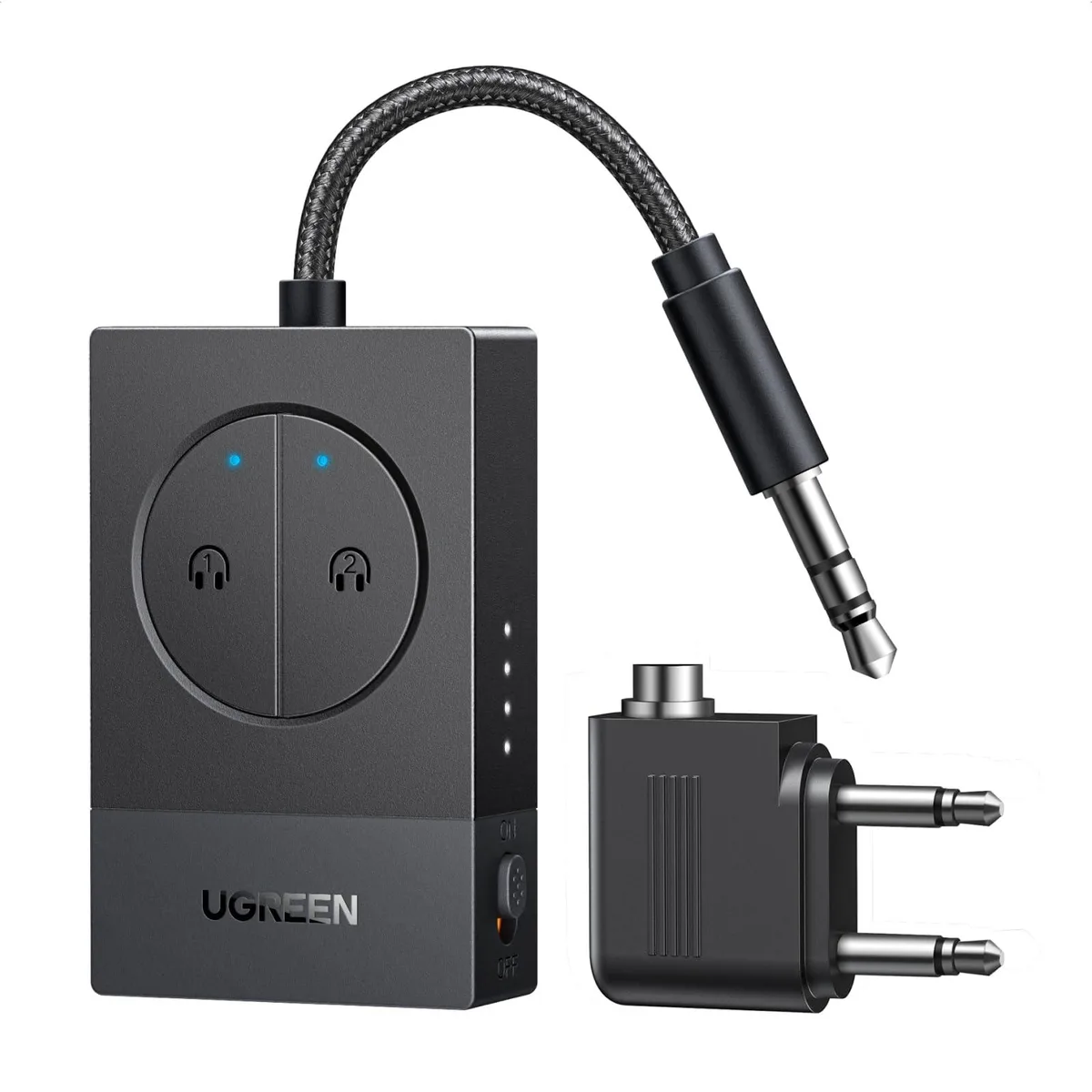  Scosche 65706 Bluetooth 5.4 Transmitter Dual Pairing 19h Battery Car Electronics Accessory — product photo