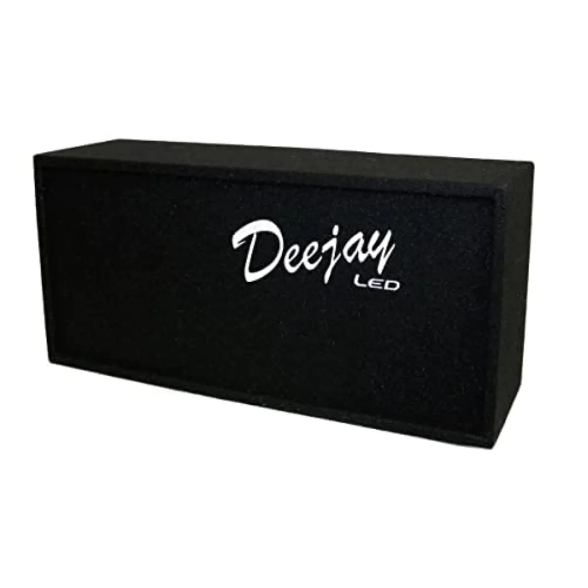 Deejay LED Deejay LED D6T2H1WHITE 6.5in 2×6in Woofer 2×Tweeter Horn Empty Enclosure White — product photo