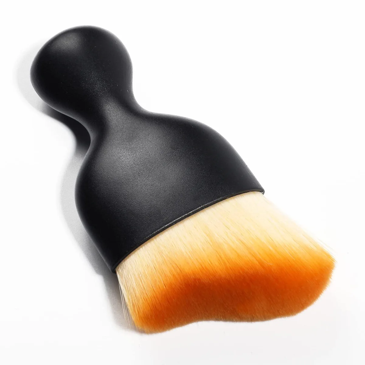 AOCISKA QXS002 Interior Care Brush Brown 2.2x4.3x9.7 cm — product photo