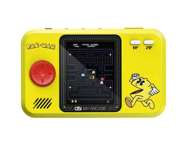 dreamGEAR dreamGEAR DGUNL-4198 Pacman Pocket Player Pro retro gaming 2.75 — product photo