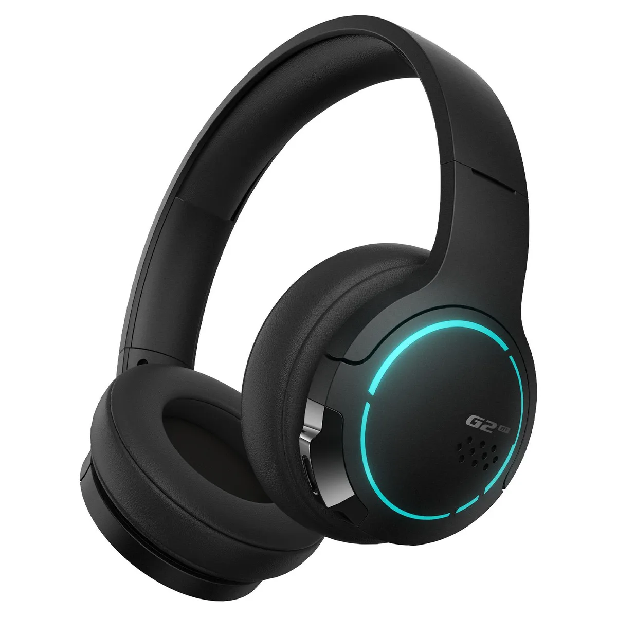 Edifier Edifier G2BT headphone Bluetooth 5.2 180g 36h 40ms RGB Black — product photo