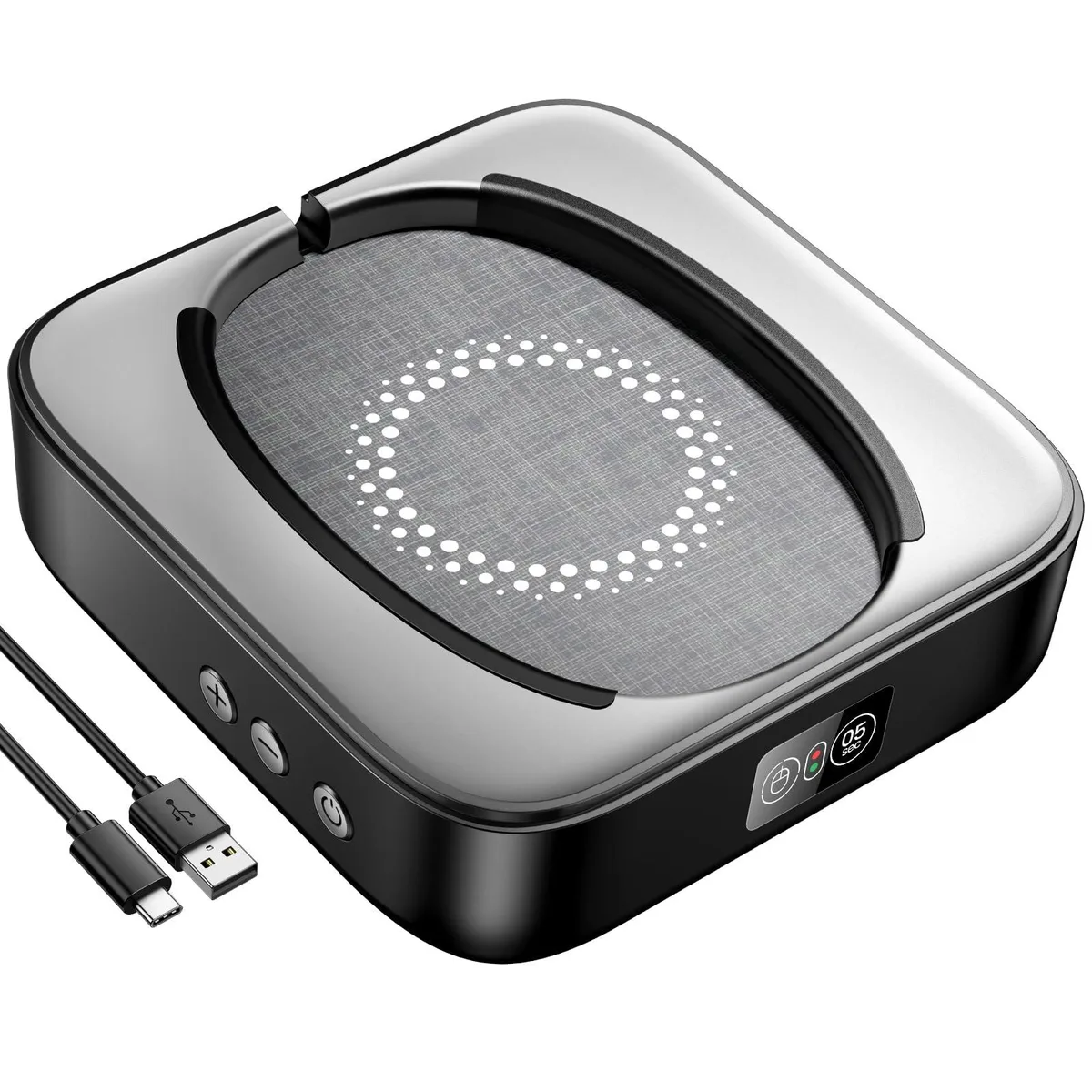  Keychron Mouse Mover USB Jiggler 6.14 x 5.90 x 1.69 inches — product photo