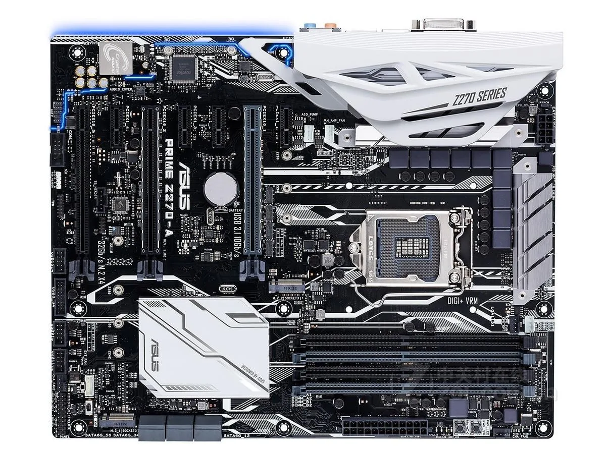 ASUS ASUS PRIME Z270-A Intel motherboard LGA 1151 Z270 DDR4 64GB ATX — product photo