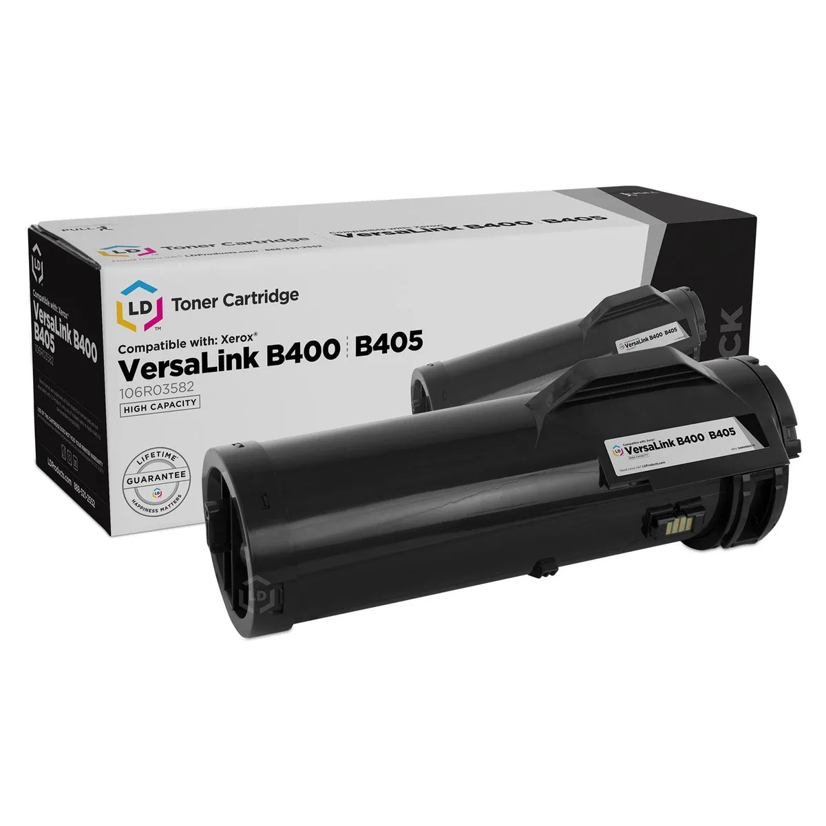 LD Products LD Products 106R03582 High Yield Black Toner Cartridge — product photo