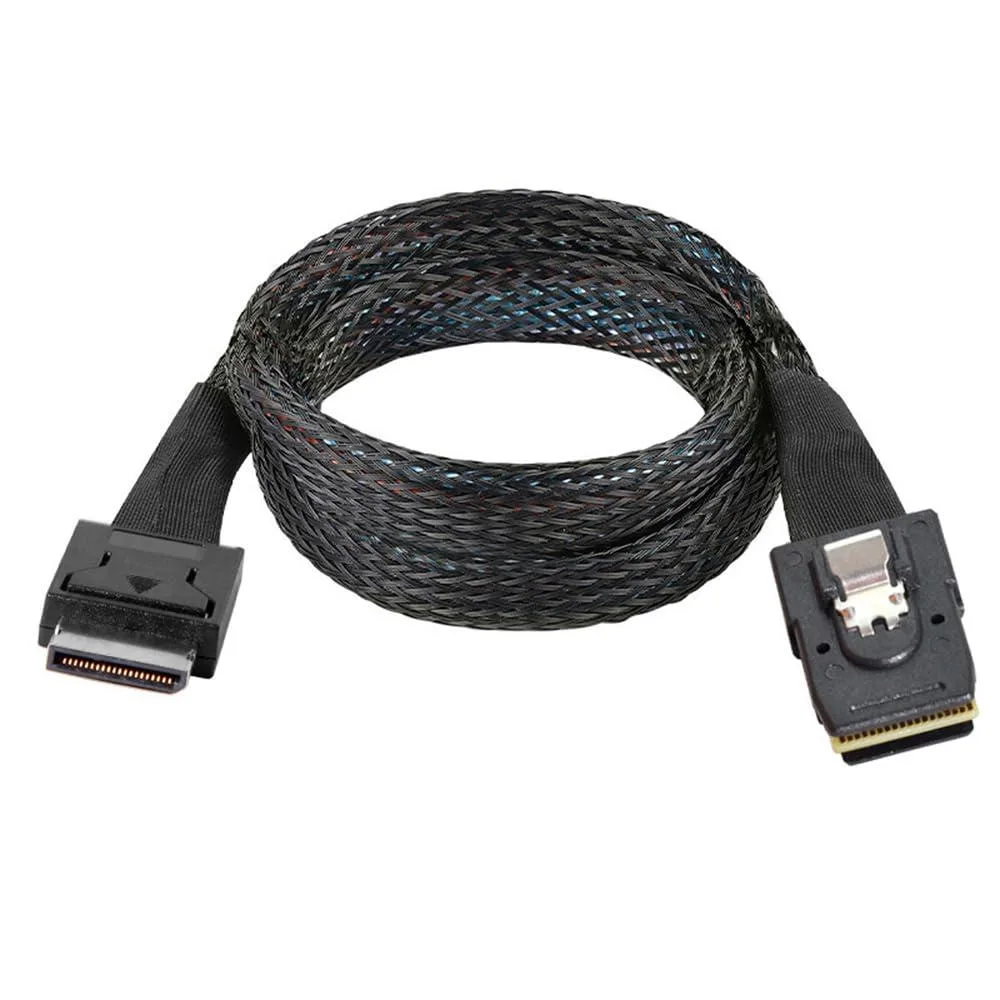 Vszerda Vszerda NF-SF-071 OCuLink SFF-8611 4i to SFF-8087 36-pin 50cm infiniband cable — product photo