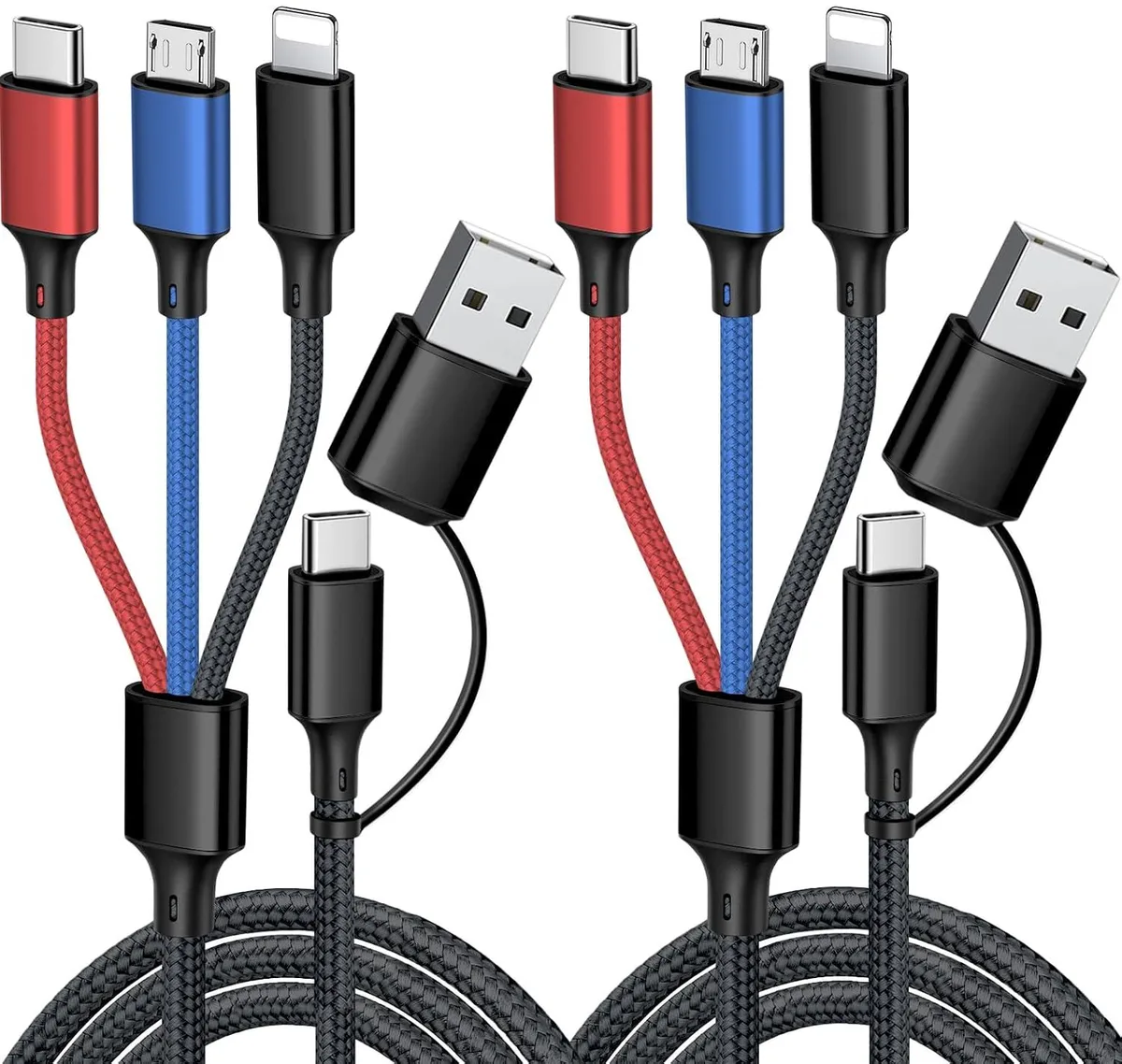 Luisport Luisport USB Cables 5 in 1 2Pack 4FT Charging Only — product photo